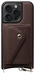 AVY Apple iPhone 14 Pro Max - Classic Kit - Leather Chocolate afbeelding