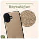 AVY Apple iPhone 17 - Classic Kit - Leather Beige afbeelding 6