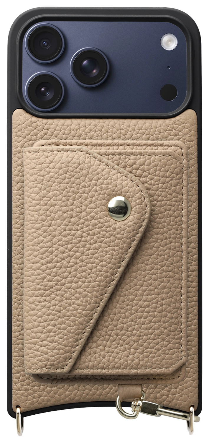 AVY Apple iPhone 17 Pro Max - Classic Kit - Leather Beige afbeelding 1