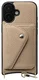 AVY Apple iPhone 16 - Classic Kit - Leather Beige afbeelding 1