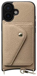 AVY Apple iPhone 16 - Classic Kit - Leather Beige afbeelding