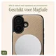AVY Apple iPhone 16 - Classic Kit - Leather Beige afbeelding 8