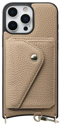 AVY Apple iPhone 16 Pro - Classic Kit - Leather Beige afbeelding 1