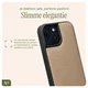 AVY Apple iPhone 15 - Classic Kit - Leather Beige afbeelding 7