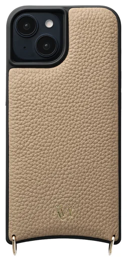 AVY Apple iPhone 14 / 13 - Classic Kit - Leather Beige afbeelding 11