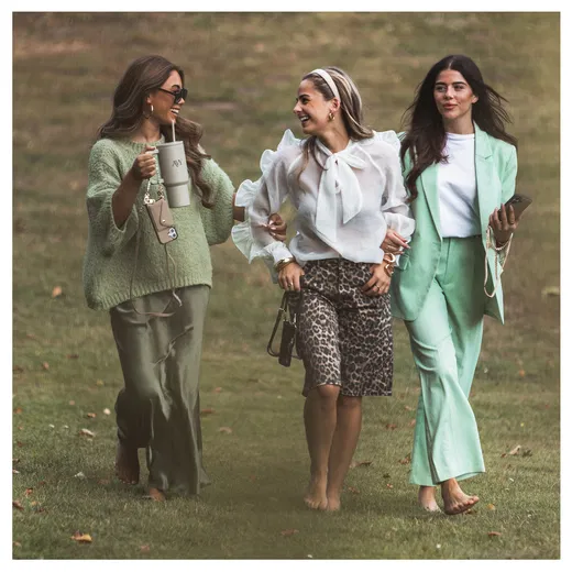 AVY Apple iPhone 14 Pro - Classic Kit - Leather Beige afbeelding 4