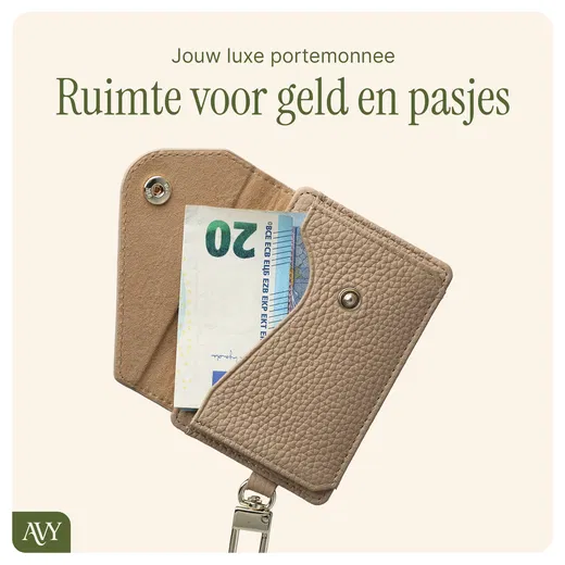 AVY Apple iPhone 14 Pro - Classic Kit - Leather Beige afbeelding 8