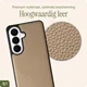 AVY Samsung Galaxy S26 - Classic Kit - Leather Beige afbeelding 5