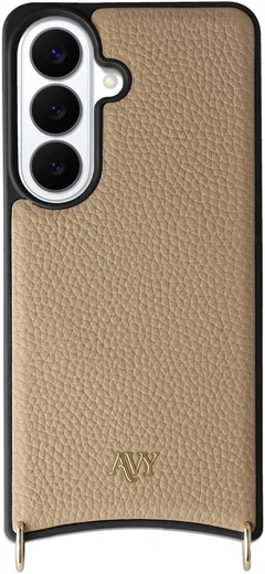 AVY Samsung Galaxy S26 - Classic Kit - Leather Beige afbeelding 10