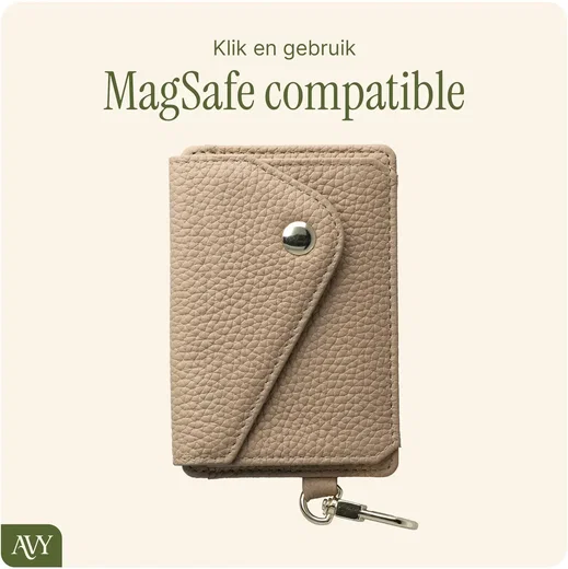 AVY Samsung Galaxy S26 - Classic Kit - Leather Beige afbeelding 9