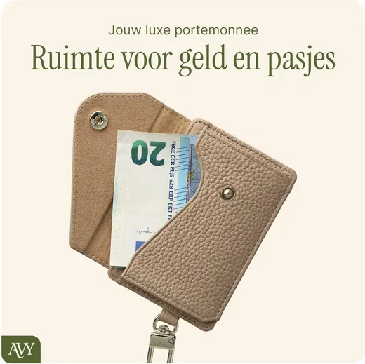 AVY Samsung Galaxy S26 - Classic Kit - Leather Beige afbeelding 8