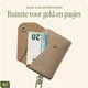 AVY Samsung Galaxy S26 - Classic Kit - Leather Beige afbeelding 8