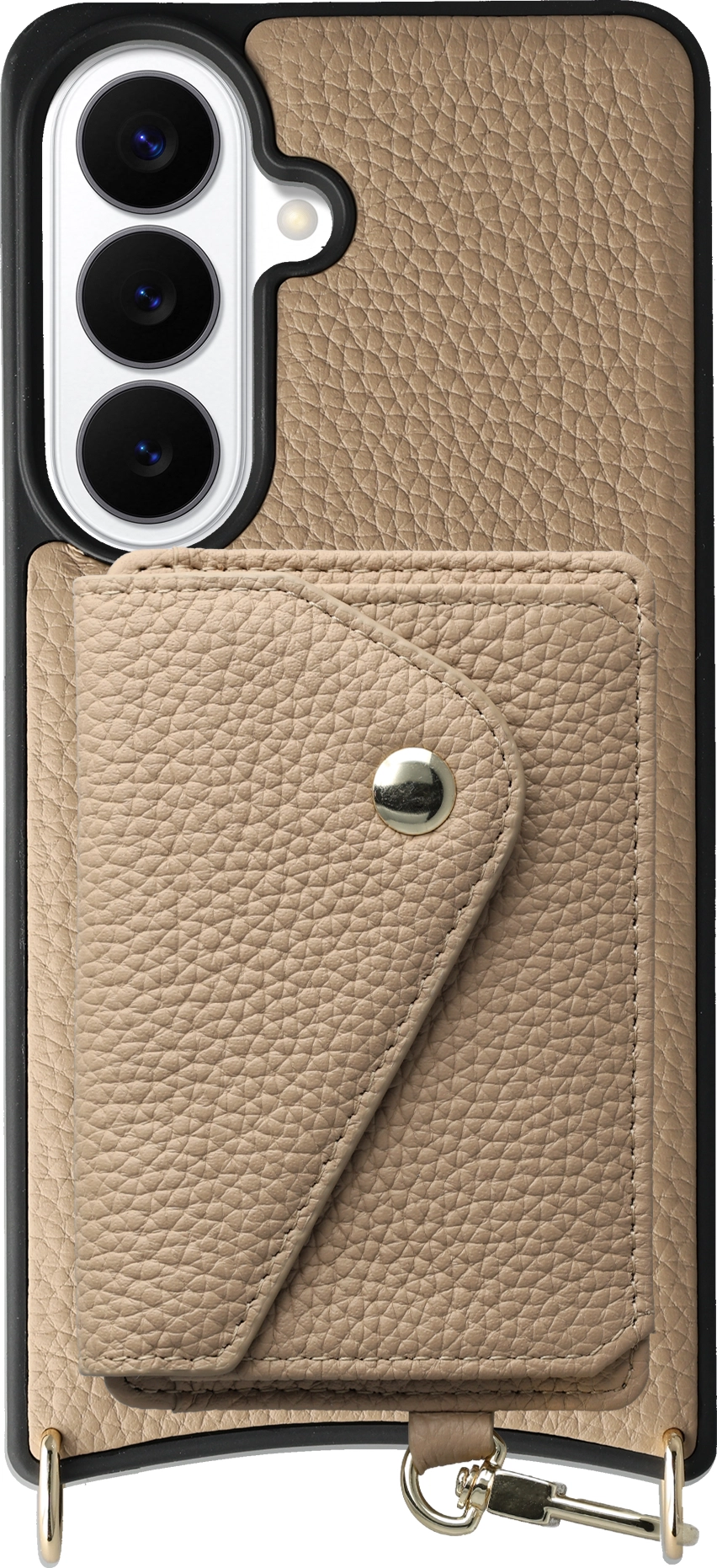 AVY Samsung Galaxy S26 - Classic Kit - Leather Beige afbeelding 1