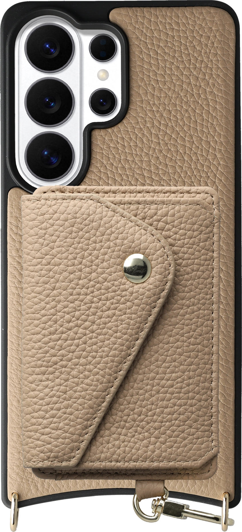 AVY Samsung Galaxy S26 Ultra - Classic Kit - Leather Beige afbeelding 1