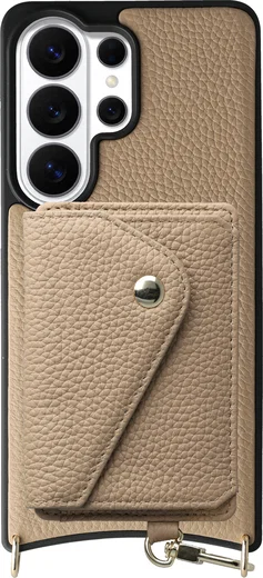 AVY Samsung Galaxy S26 Ultra - Classic Kit - Leather Beige afbeelding 1
