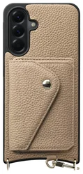AVY Samsung Galaxy A56 - Classic Kit - Leather Beige afbeelding