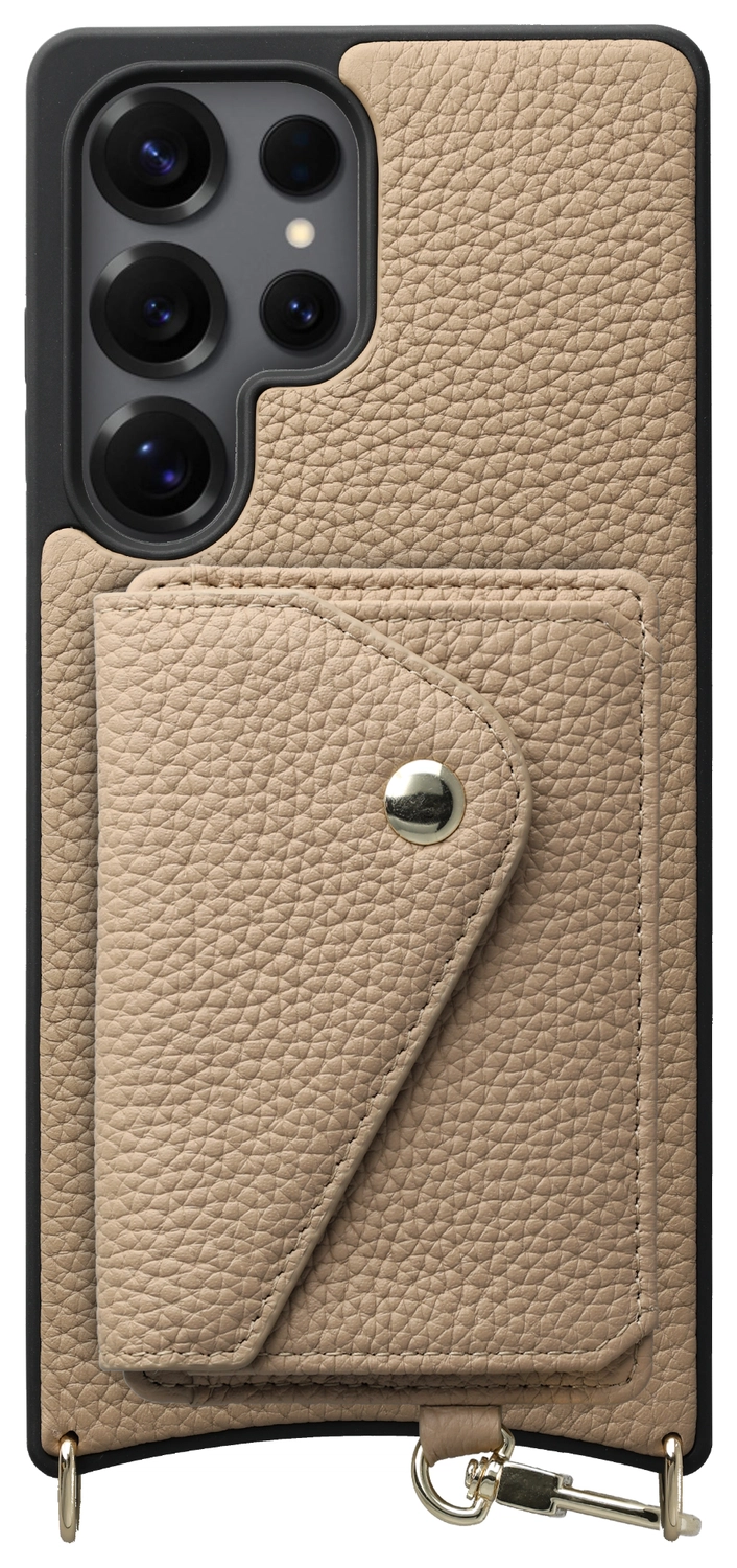 AVY Samsung Galaxy S25 Ultra - Classic Kit - Leather Beige afbeelding 1