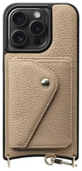 AVY Apple iPhone 14 Pro Max - Classic Kit - Leather Beige afbeelding