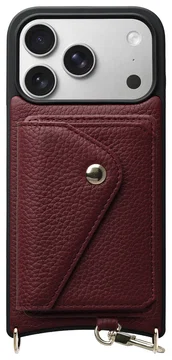 AVY Apple iPhone 17 Pro - Classic Kit - Leather Burgundy