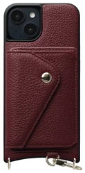 AVY Apple iPhone 15 - Classic Kit - Leather Burgundy afbeelding