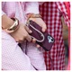 AVY Apple iPhone 14 / 13 - Classic Kit - Leather Burgundy afbeelding 3