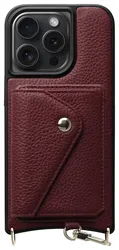 AVY Apple iPhone 14 Pro - Classic Kit - Leather Burgundy afbeelding