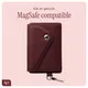 AVY Apple iPhone 14 Pro - Classic Kit - Leather Burgundy afbeelding 8