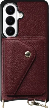 AVY Samsung Galaxy S26 - Classic Kit - Leather Burgundy