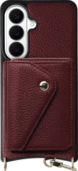 AVY Samsung Galaxy S26 - Classic Kit - Leather Burgundy afbeelding