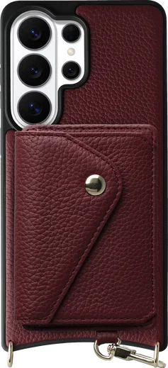 AVY Samsung Galaxy S26 Ultra - Classic Kit - Leather Burgundy afbeelding 1