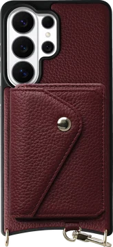 AVY Samsung Galaxy S26 Ultra - Classic Kit - Leather Burgundy