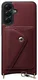 AVY Samsung Galaxy A56 - Classic Kit - Leather Burgundy