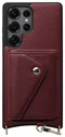 AVY Samsung Galaxy S25 Ultra - Classic Kit - Leather Burgundy