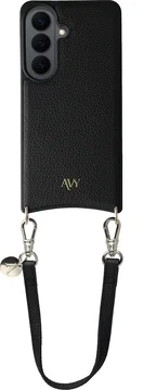 AVY Samsung Galaxy S26 Plus - Essential Kit - Zwart - Short Leather