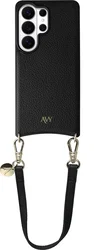 AVY Samsung Galaxy S26 Ultra - Essential Kit - Zwart - Short Leather afbeelding