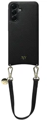 AVY Samsung Galaxy A56 - Essential Kit - Zwart - Short Leather afbeelding