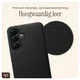 AVY Samsung Galaxy A56 - Essential Kit - Zwart - Short Leather afbeelding 5