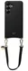 AVY Samsung Galaxy S25 / S24 - Essential Kit - Zwart - Short Leather afbeelding 1