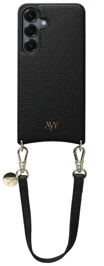 AVY Samsung S25 Plus / S24 Plus - Essential Kit - Zwart - Short Leather afbeelding 1