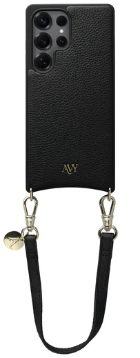 AVY Samsung Galaxy S25 Ultra - Essential Kit - Zwart - Short Leather afbeelding 1