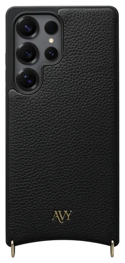 AVY Samsung Galaxy S25 Ultra - Essential Kit - Zwart - Short Leather afbeelding 9