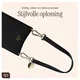 AVY Apple iPhone 14 Pro Max - Essential Kit - Zwart - Short Leather afbeelding 8