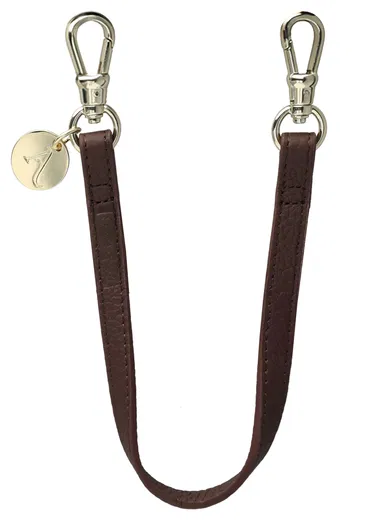 AVY Samsung S25 Plus / S24 Plus - Essential Kit - Chocolate - Short Leather afbeelding 10