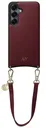 AVY Samsung S25 Plus / S24 Plus - Essential Kit - Burgundy - Short Leather