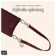 AVY Samsung S25 Plus / S24 Plus - Essential Kit - Burgundy - Short Leather afbeelding 8