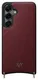 AVY Samsung S25 Plus / S24 Plus - Essential Kit - Burgundy - Short Leather afbeelding 9