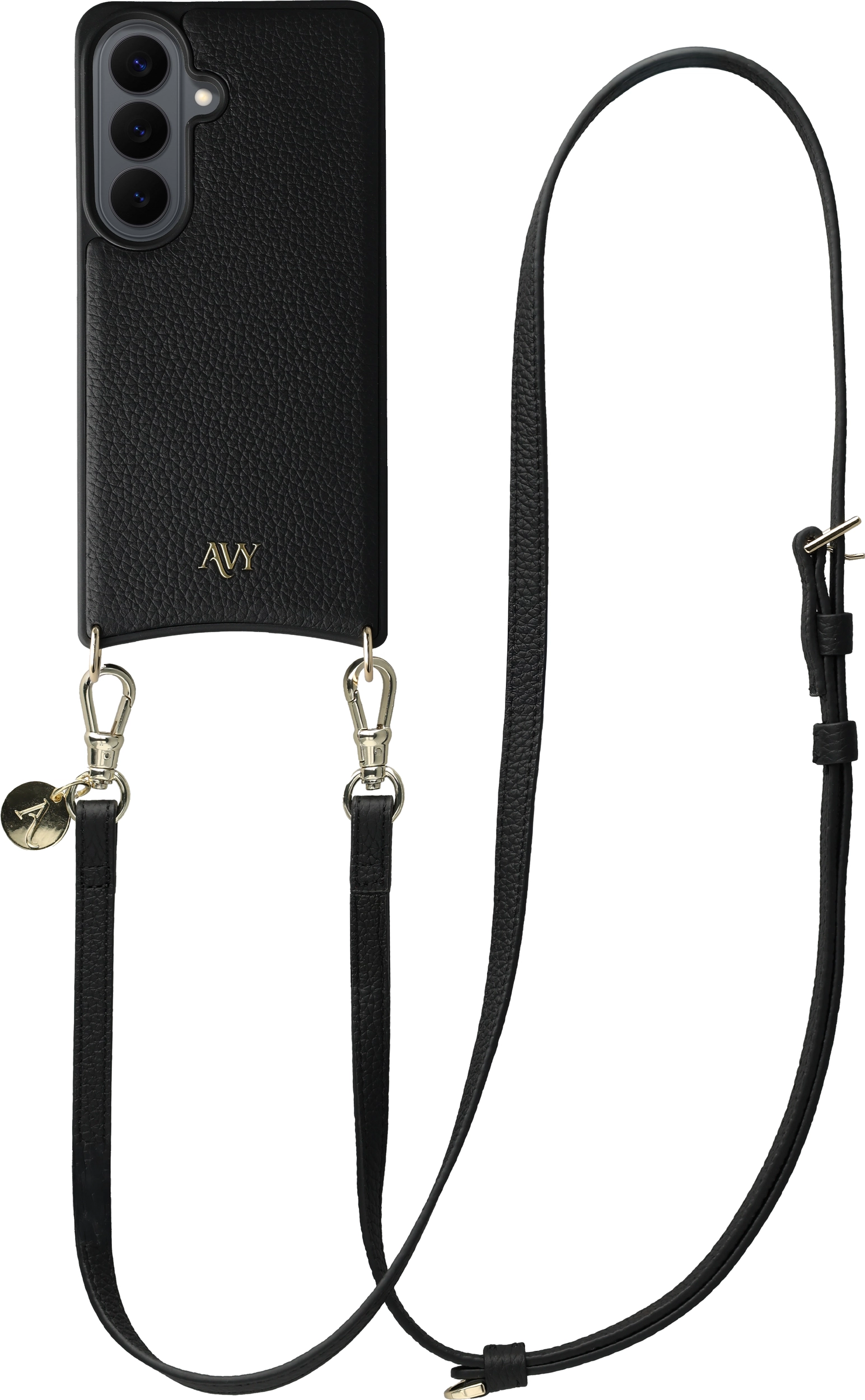 AVY Samsung Galaxy S26 Plus - Essential Kit - Zwart - Long Leather afbeelding 1