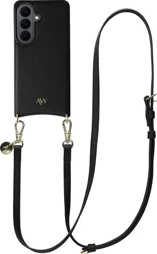AVY Samsung Galaxy S26 Plus - Essential Kit - Zwart - Long Leather afbeelding 1
