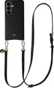 AVY Samsung Galaxy S26 Plus - Essential Kit - Zwart - Long Leather