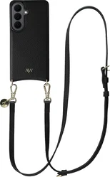AVY Samsung Galaxy S26 Plus - Essential Kit - Zwart - Long Leather afbeelding